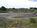 Trearne Quarry looking south.