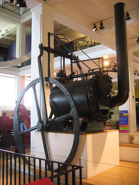 File:Trevithick high pressure engine of 1806.jpg