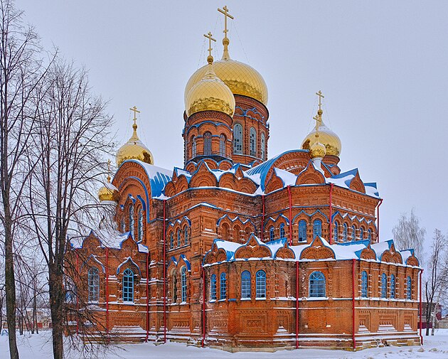 Некролог г оса в контакте пермский край. Храм в г. Оса Пермского края.