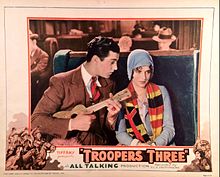 Beskrivelse av Troopers Three lobby card.jpg image.