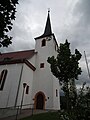 Kirche in Bickenbach