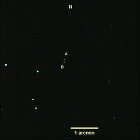 Image illustrative de l’article Quasar Jumeau