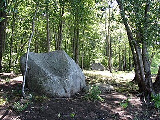 Two Brothers Rocks–Dudley Road Historic District