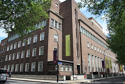The UCL School of Pharmacy building