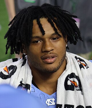 <span class="mw-page-title-main">Omarion Hampton</span> American football player (born 2003)