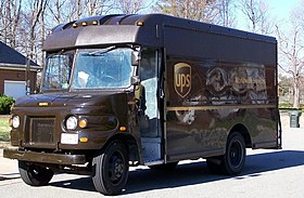 A delivery truck that is part of the United Parcel Service fleet UPS truck -804051.jpg