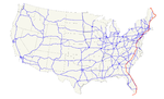 Tulemuse "U.S. Route 1" pisipilt