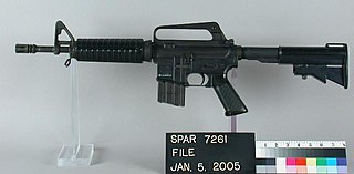 <span class="mw-page-title-main">CAR-15</span> Carbine of the United States