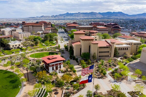 Image: UTEP Campus Photo