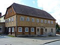 Residential house (surrounding area) without extensions