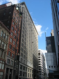 <span class="mw-page-title-main">Bartlett Building (Cincinnati)</span> Building in Cincinnati, Ohio