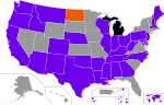 Thumbnail for 1996 Democratic Party presidential primaries