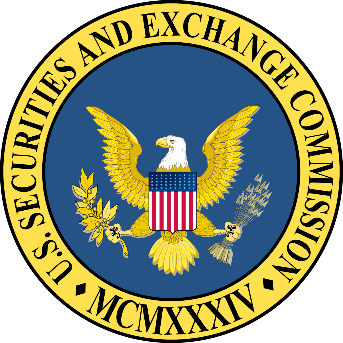 File:United States Securities and Exchange Commission.svg - Wikimedia  Commons