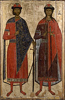 Saints Boris et Gleb (Vladimir, XIVe siècle)