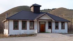 Photograph of the Upper Brownlee School