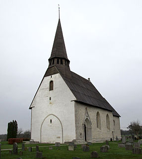Väte Church Church in Sweden