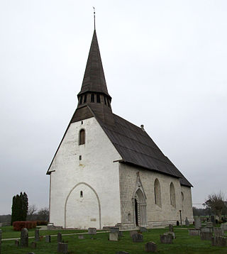 <span class="mw-page-title-main">Väte Church</span> Church in Sweden