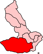 Долина Гламорган (избирательный округ) .svg