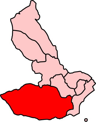 <span class="mw-page-title-main">Vale of Glamorgan (Senedd constituency)</span> Constituency of the Senedd