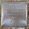 Valentin Burchard - Papenhuder Strasse 53 (Hamburg-Uhlenhorst) .Stolperstein.nnw.jpg