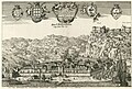 Rijeka from Valvasor's Book, 1689