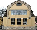 Van de Velde épület Weimarban (déli gable) .jpg