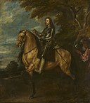 Van Dyck - Charles I (1600-49) on Horseback c.1635-6.jpg