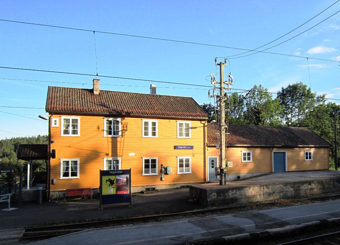 Vegårshei Station