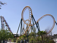 Roller coaster inversion Wikipedia