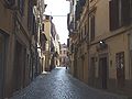 Valletri çarşı Sokağı "Corso della Repubblica"