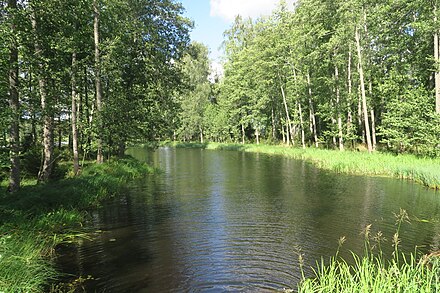 Kuivajärvi, the Natura 2000 area in Tammela, Tavastia Proper, Finland