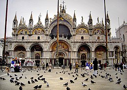 St Mark's Basilica, Venice