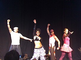 The Vengaboys на сцене, 2008 г.