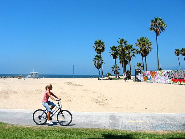 Beach Bike Path