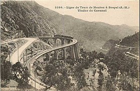 Przykładowe zdjęcie artykułu Tramway from Menton to Sospel