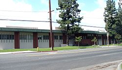 Victory Studios, Glendale, California where Celebrity Justice was produced Victory Studios.jpg