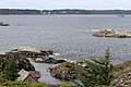 Utsikt mot Stolmen sett fra Lunnøy. Foto: Marius Vassnes