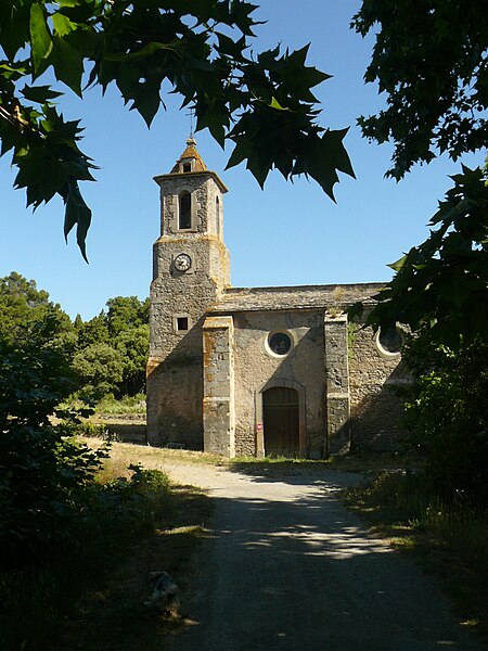 File:Villarzel-Cabardes, Église Saint-Pierre-es-Liens de Villarlong.jpg