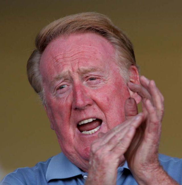 How Vin Scully became a part of the California freeways - Sports