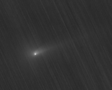 La cometa C/2013 UQ4 in un'immagine ottenuta dal Virtual Telescope Project