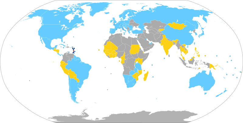 Visa policy of Saint Lucia