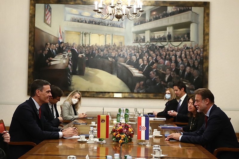 File:Visita del presidente del Gobierno Pedro Sánchez a Croacia en 2021 (6).jpg