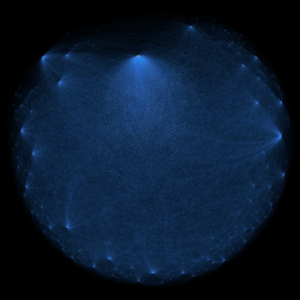 Visualization of the world wide web common crawl 2012.png