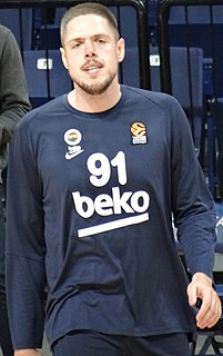 Vladimir Štimac Serbian basketball player