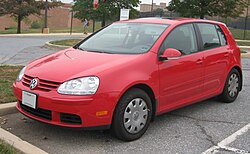 Volkswagen Rabbit 5-door (US)