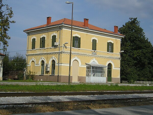 Image: Vrtojba train staton