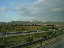 WSIS - Landschaft auf dem Weg von Hammamet nach Tunis (2005-11-18).JPG