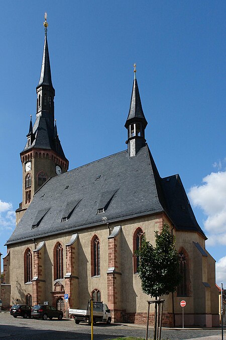 Waldenburg Pfarrkirche