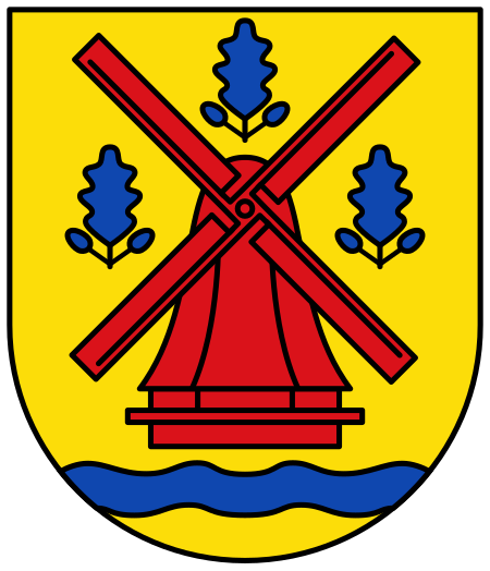 Wappen Dabel