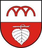 Coat of arms of the municipality of Lübow